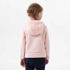 Quechua Veste Polaire Chaude De Randonnée - MH500 Rose - Enfant 2- 6 Ans -ProSportif Boutique veste polaire chaude de randonnee mh500 rose enfant 2 6 ans 2