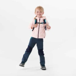 Quechua Veste Polaire Chaude De Randonnée - MH500 Rose - Enfant 2- 6 Ans -ProSportif Boutique veste polaire chaude de randonnee mh500 rose enfant 2 6 ans 3