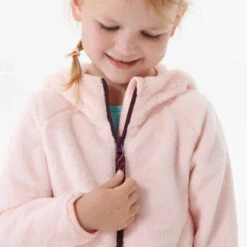 Quechua Veste Polaire Chaude De Randonnée - MH500 Rose - Enfant 2- 6 Ans -ProSportif Boutique veste polaire chaude de randonnee mh500 rose enfant 2 6 ans 4