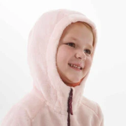 Quechua Veste Polaire Chaude De Randonnée - MH500 Rose - Enfant 2- 6 Ans -ProSportif Boutique veste polaire chaude de randonnee mh500 rose enfant 2 6 ans 5
