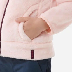 Quechua Veste Polaire Chaude De Randonnée - MH500 Rose - Enfant 2- 6 Ans -ProSportif Boutique veste polaire chaude de randonnee mh500 rose enfant 2 6 ans 6