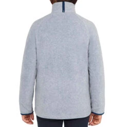 Tribord Veste Polaire Chaude De Voile éco-conçue Sailing 100 Enfant Garçon Fille Gris -ProSportif Boutique veste polaire chaude de voile eco concue sailing 100 enfant garcon fille gris 3