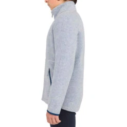 Tribord Veste Polaire Chaude De Voile éco-conçue Sailing 100 Enfant Garçon Fille Gris -ProSportif Boutique veste polaire chaude de voile eco concue sailing 100 enfant garcon fille gris 5