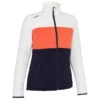 Tribord Veste Polaire Chaude De Voile Sailing 100 Femme 2 Tribord Veste Polaire Chaude De Voile Sailing 100 Femme -ProSportif Boutique veste polaire chaude de voile eco concue sailing 100 femme blanc terracota bleu