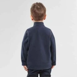 Quechua Veste Polaire De Randonnée - MH150 Bleu Marine - Enfant 2-6 Ans -ProSportif Boutique veste polaire de randonnee et ski mh150 bleue marine enfant 2 6 ans 2