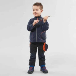 Quechua Veste Polaire De Randonnée - MH150 Bleu Marine - Enfant 2-6 Ans -ProSportif Boutique veste polaire de randonnee et ski mh150 bleue marine enfant 2 6 ans 3