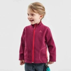 Quechua Veste Polaire De Randonnée - MH150 Violette - Enfant 2-6 Ans -ProSportif Boutique veste polaire de randonnee et ski mh150 violette enfant 2 6 ans 1