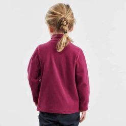 Quechua Veste Polaire De Randonnée - MH150 Violette - Enfant 2-6 Ans -ProSportif Boutique veste polaire de randonnee et ski mh150 violette enfant 2 6 ans 2