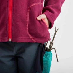 Quechua Veste Polaire De Randonnée - MH150 Violette - Enfant 2-6 Ans -ProSportif Boutique veste polaire de randonnee et ski mh150 violette enfant 2 6 ans 4