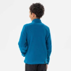 Quechua Veste Polaire De Randonnée - MH150 Bleue - Enfant 7-15 Ans -ProSportif Boutique veste polaire de randonnee mh150 grise enfant 7 15 ans 4