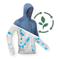 Quechua Veste Polaire De Randonnée - MH520 Hood - Homme -ProSportif Boutique veste polaire de randonnee mh520 hood homme 2