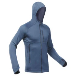 Quechua Veste Polaire De Randonnée - MH520 Hood - Homme