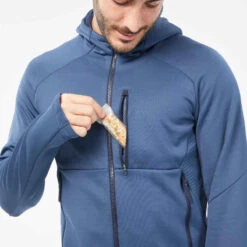 Quechua Veste Polaire De Randonnée - MH520 Hood - Homme -ProSportif Boutique veste polaire de randonnee mh520 hood homme 7