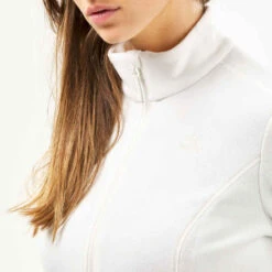 Quechua Veste Polaire De Randonnée - MH120 - Femme -ProSportif Boutique veste polaire de randonnee montagne femme mh120 noire 3