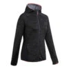 Quechua Veste Polaire Fine De Randonnée - MH520 Light - Femme -ProSportif Boutique veste polaire de randonnee montagne femme mh920 gris carbone