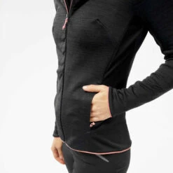 Quechua Veste Polaire Fine De Randonnée - MH520 Light - Femme -ProSportif Boutique veste polaire de randonnee montagne femme mh920 gris carbone 4