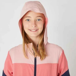 Veste Respirante Fille Marine Rose -ProSportif Boutique veste respirante fille marine rose 3