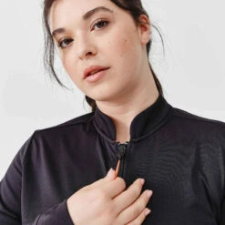 Kalenji Veste Respirante Running Femme - Dry Noire -ProSportif Boutique veste running respirante femme dry noire 2
