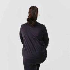 Kalenji Veste Respirante Running Femme - Dry Noire -ProSportif Boutique veste running respirante femme dry noire 3