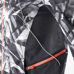 Veste S900 Gym Fille Imprimé Blanc -ProSportif Boutique veste s900 gym fille imprime blanc 4