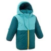 WEDZE Veste Ski Bébé - WARM LUGIKLIP Turquoise 1 WEDZE Veste Ski Bébé - WARM LUGIKLIP Turquoise -ProSportif Boutique veste ski bebe warm lugiklip turquoise