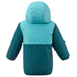 WEDZE Veste Ski Bébé - WARM LUGIKLIP Turquoise -ProSportif Boutique veste ski bebe warm lugiklip turquoise 3