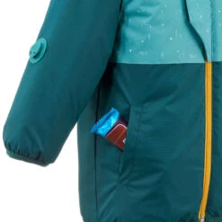 WEDZE Veste Ski Bébé - WARM LUGIKLIP Turquoise -ProSportif Boutique veste ski bebe warm lugiklip turquoise 5