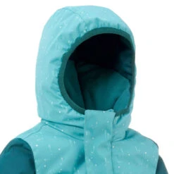WEDZE Veste Ski Bébé - WARM LUGIKLIP Turquoise -ProSportif Boutique veste ski bebe warm lugiklip turquoise 6