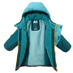 WEDZE Veste Ski Bébé - WARM LUGIKLIP Turquoise -ProSportif Boutique veste ski bebe warm lugiklip turquoise 8