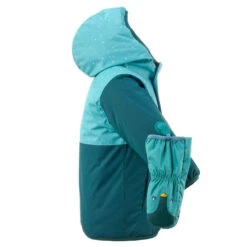 WEDZE Veste Ski Bébé - WARM LUGIKLIP Turquoise -ProSportif Boutique veste ski bebe warm lugiklip turquoise 9
