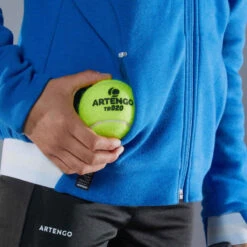 Artengo VESTE THERMIQUE 500 FILLE BLEU SAPHIR -ProSportif Boutique veste thermique 500 fille bleu saphir 6