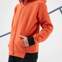 Artengo Veste Thermique Tennis Garçon - TJK TH Rouge -ProSportif Boutique veste thermique tennis garcon gris 3