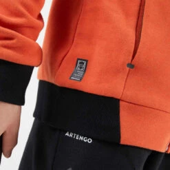 Artengo Veste Thermique Tennis Garçon - TJK TH Rouge -ProSportif Boutique veste thermique tennis garcon gris 4