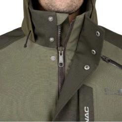 VESTE TRAQUE CHASSE SUPERTRACK 300 IMPERMEABLE VERT 29 VESTE TRAQUE CHASSE SUPERTRACK 300 IMPERMEABLE VERT -ProSportif Boutique veste traque chasse supertrack 300 impermeable vert 10