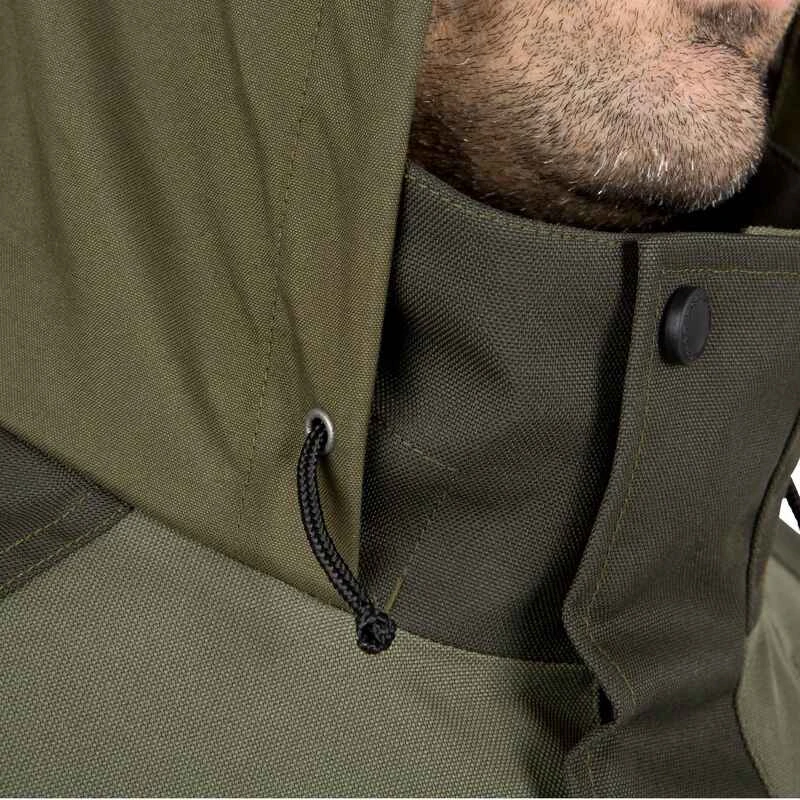 VESTE TRAQUE CHASSE SUPERTRACK 300 IMPERMEABLE VERT 19 VESTE TRAQUE CHASSE SUPERTRACK 300 IMPERMEABLE VERT – Image 17