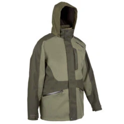 VESTE TRAQUE CHASSE SUPERTRACK 300 IMPERMEABLE VERT 25 VESTE TRAQUE CHASSE SUPERTRACK 300 IMPERMEABLE VERT -ProSportif Boutique veste traque chasse supertrack 300 impermeable vert 6