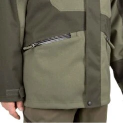 VESTE TRAQUE CHASSE SUPERTRACK 300 IMPERMEABLE VERT 27 VESTE TRAQUE CHASSE SUPERTRACK 300 IMPERMEABLE VERT -ProSportif Boutique veste traque chasse supertrack 300 impermeable vert 8