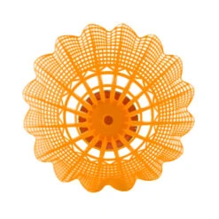 Volant De Badminton En Plastique PSC 100 X 3 - Blanc/Gris/Orange -ProSportif Boutique volant de badminton en plastique psc 100 x 3 blancslashgrisslashorange 11