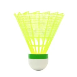 Volant De Badminton En Plastique PSC 100 X 3 - Blanc/Gris/Orange -ProSportif Boutique volant de badminton en plastique psc 100 x 3 blancslashgrisslashorange 13