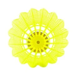 Volant De Badminton En Plastique PSC 100 X 3 - Blanc/Gris/Orange -ProSportif Boutique volant de badminton en plastique psc 100 x 3 blancslashgrisslashorange 14