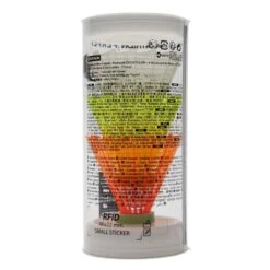 Volant De Badminton En Plastique PSC 100 X 3 - Blanc/Gris/Orange -ProSportif Boutique volant de badminton en plastique psc 100 x 3 blancslashgrisslashorange 15