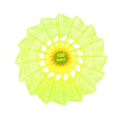 Volant De Badminton En Plastique PSC 100 X 3 - Blanc/Gris/Orange -ProSportif Boutique volant de badminton en plastique psc 100 x 3 blancslashgrisslashorange 7