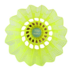 Volant De Badminton En Plastique PSC 500 X 6 - Jaune -ProSportif Boutique volant de badminton en plastique psc 500 x 6 jaune 10