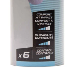 Volant De Badminton En Plastique PSC 500 X 6 - Jaune -ProSportif Boutique volant de badminton en plastique psc 500 x 6 jaune 5