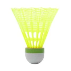 Volant De Badminton En Plastique PSC 500 X 6 - Jaune -ProSportif Boutique volant de badminton en plastique psc 500 x 6 jaune 8