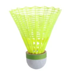Volant De Badminton En Plastique PSC 500 X 6 - Jaune -ProSportif Boutique volant de badminton en plastique psc 500 x 6 jaune 9