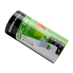 Volant De Badminton Extérieur PSC 130 X 3 - Blanc/jaune /orange -ProSportif Boutique volant de badminton exterieur psc 130 x 3 blancslashjaune slashorange 3