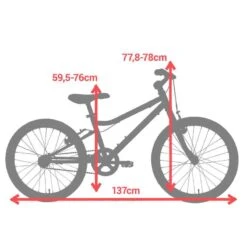 BTWIN VTC ENFANT RIVERSIDE 100 20 POUCES 6-9 ANS -ProSportif Boutique vtc riverside enfant 100 20 pouces 6 9 ans 10