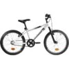 BTWIN VTT ENFANT ROCKRIDER ST 100 20 POUCES 6-9 Ans BLANC