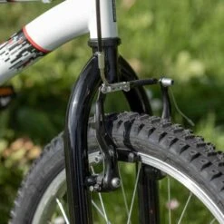 BTWIN VTT ENFANT ROCKRIDER ST 100 20 POUCES 6-9 Ans BLANC -ProSportif Boutique vtt enfant rockrider st 100 20 pouces 6 9 ans blanc 5